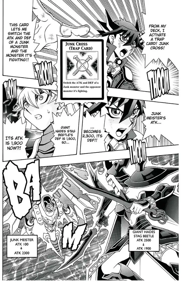 Yu-Gi-Oh! 5D's Chapter 56 20